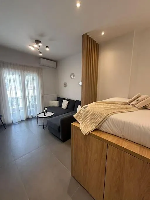Апартаменты Thessalonian Suite I - 2 Steps From White Tower Салоники