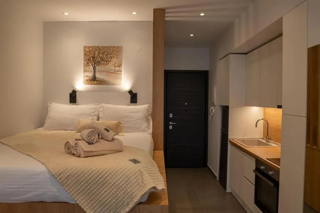 Апартаменты Thessalonian Suite I - 2 Steps From White Tower Салоники Греция